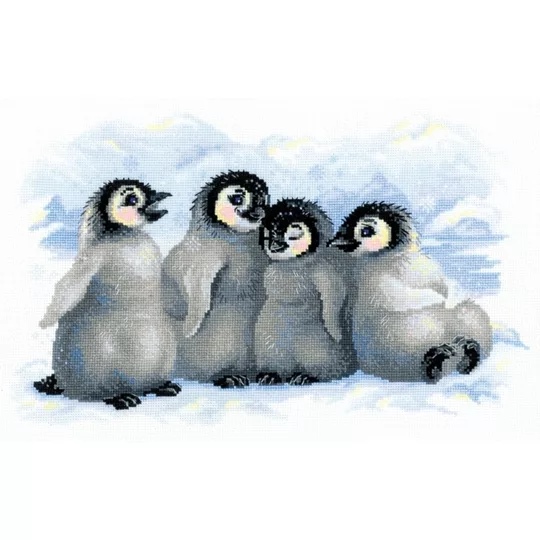 Funny Penguins