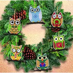 Owl Ornaments