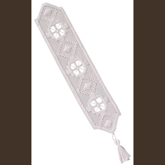 Hardanger Bookmark