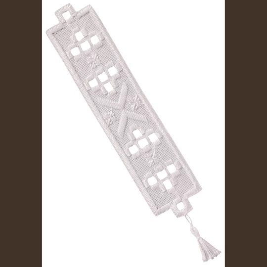 Hardanger Bookmark 3