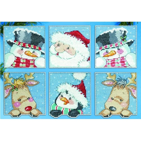 Funny Friends Ornaments