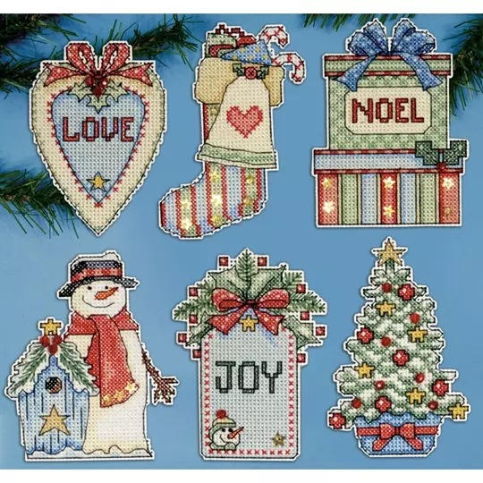 Country Christmas Ornaments