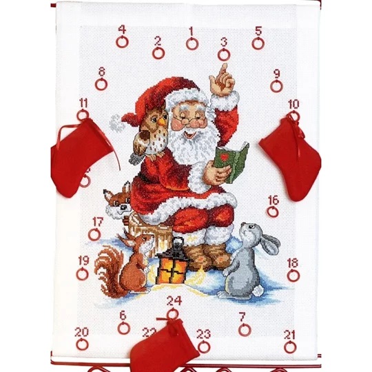 Woodland Santa Advent