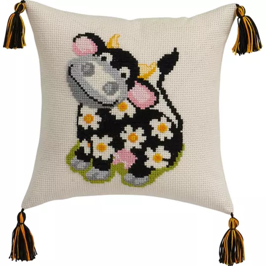 Cow Cushion