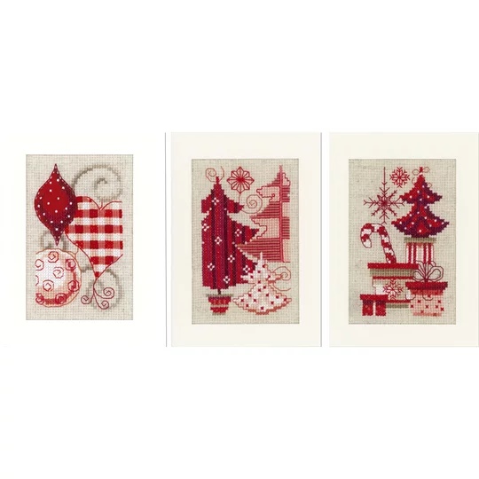 Trees and Ornaments Cards 