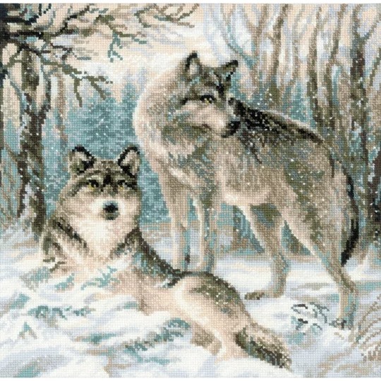 Pair of Wolves