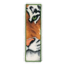 Tiger Bookmark 