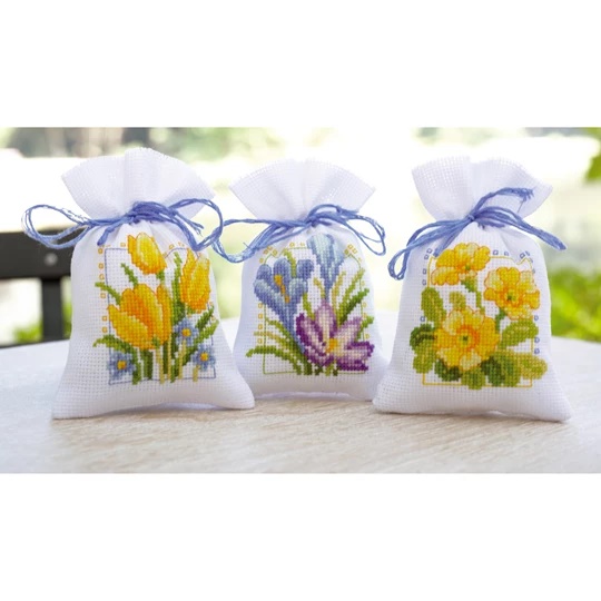 Spring Flowers Bags 
