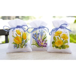 Spring Flowers Bags 