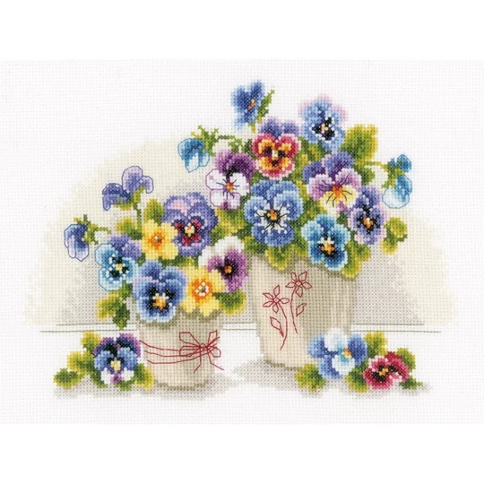 Pretty Pansies 