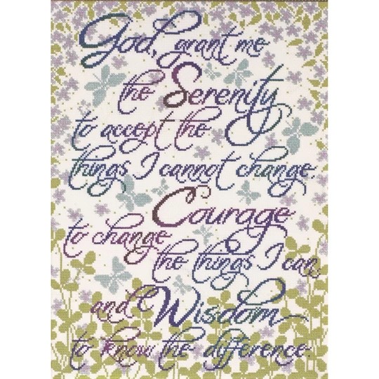 Serenity Prayer