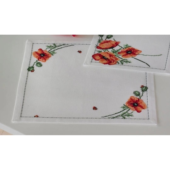 Poppy Tablemat