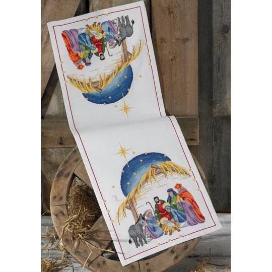 Nativity Table Runner