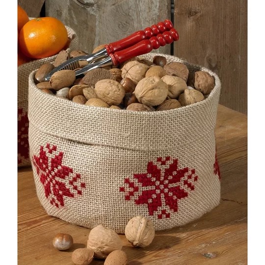 Stars Fruit Basket