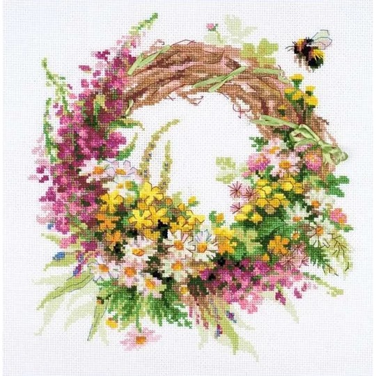 Wreath with Fireweed