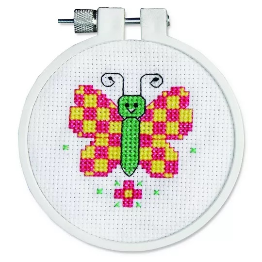 Checky Butterfly
