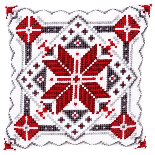 Snowflake Cushion 