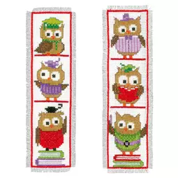 Clever Owls Bookmarks (2) 