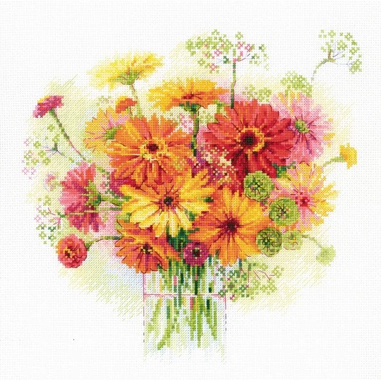 Watercolour Gerberas