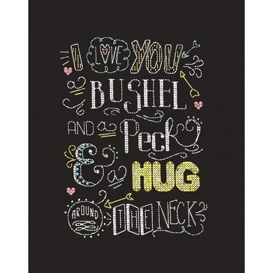 Hug Chalkboard