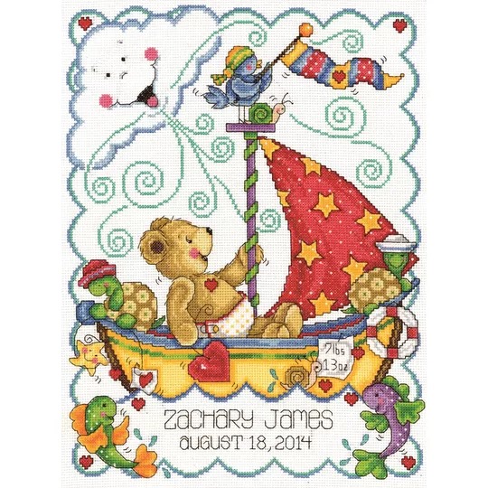 Sail Away Sampler
