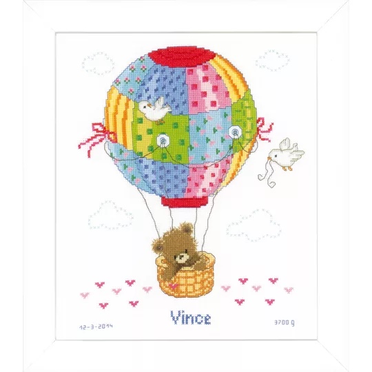 Hot Air Balloon Birth Record 