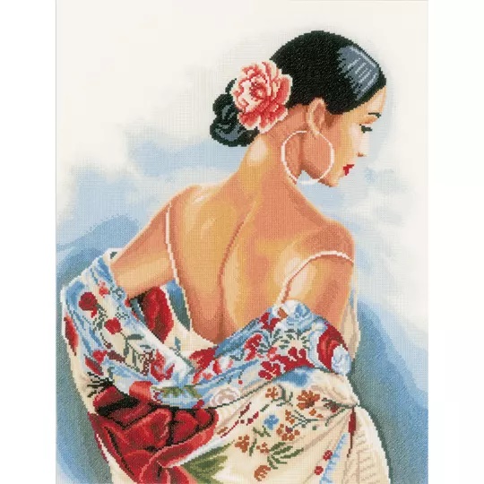 Flower Scarf 