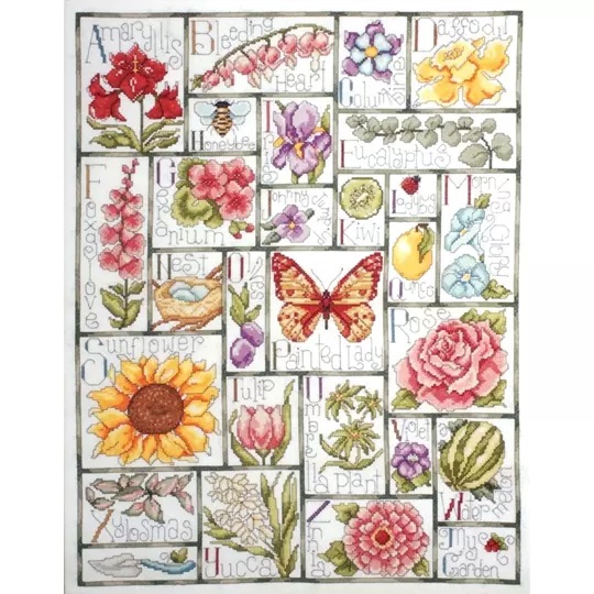 Floral ABC