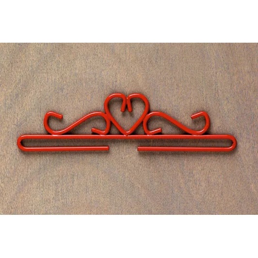 Red Heart Bellpull 50cm