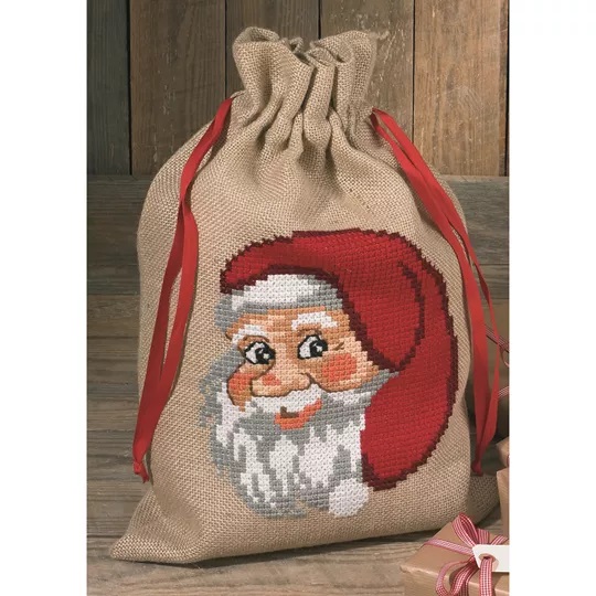 Santa Claus Gift Bag