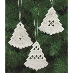 White Tree Christmas Decorations
