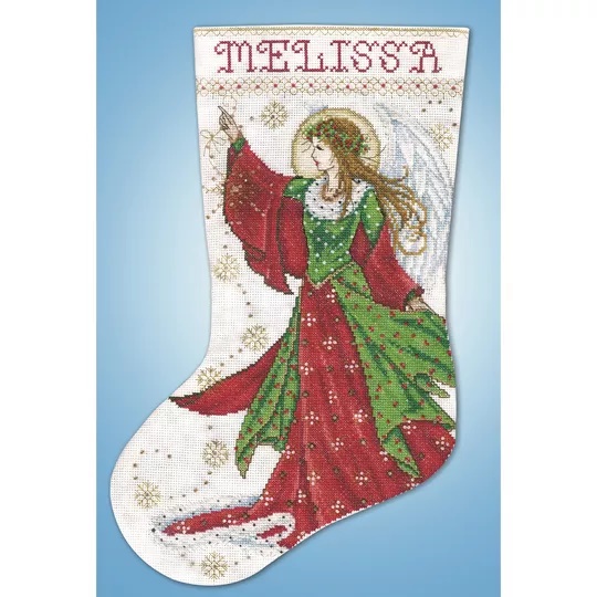 Angel of Joy Stocking