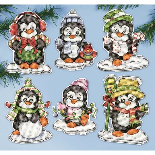 Penguin Ornaments