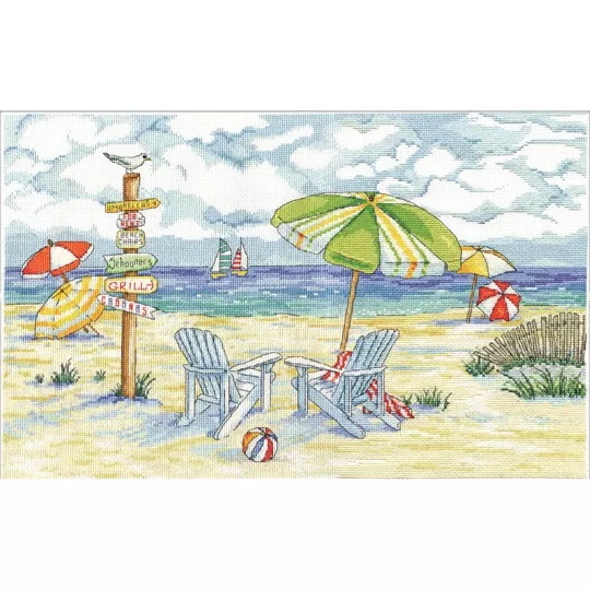 Beach Signs