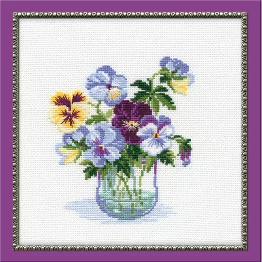 Bunch of Pansies