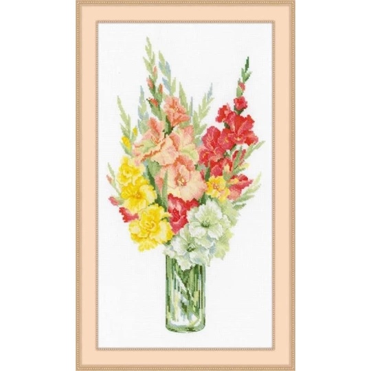 Bouquet of Gladioli