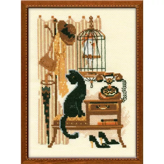 Cat with Telephone