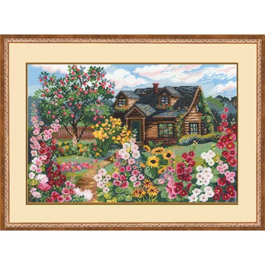 Flowering Garden