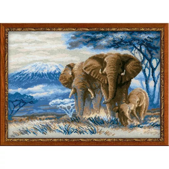Elephants in the Savannah