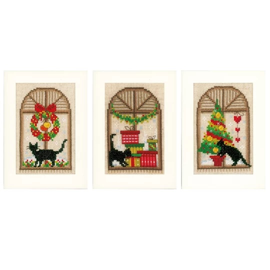 Cat in Window Cards 