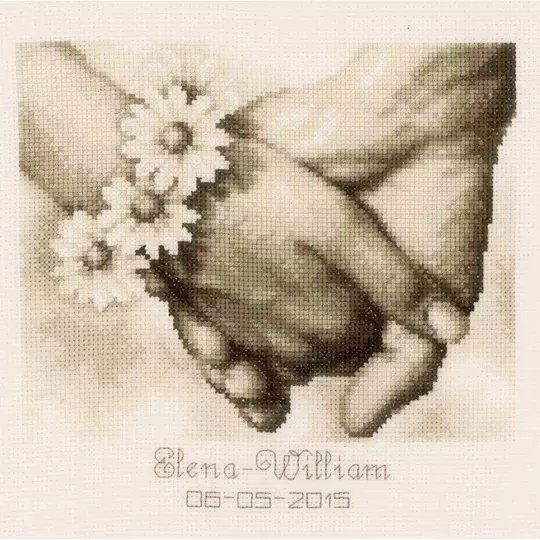Just Married Wedding Record 