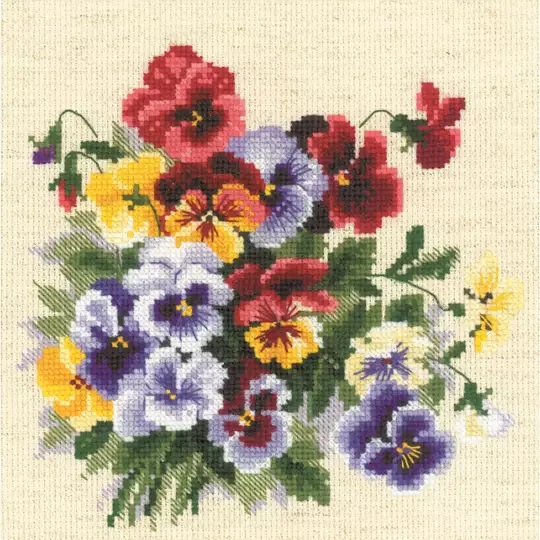 Pansy Medley