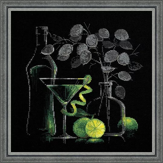 Still Life with Martini