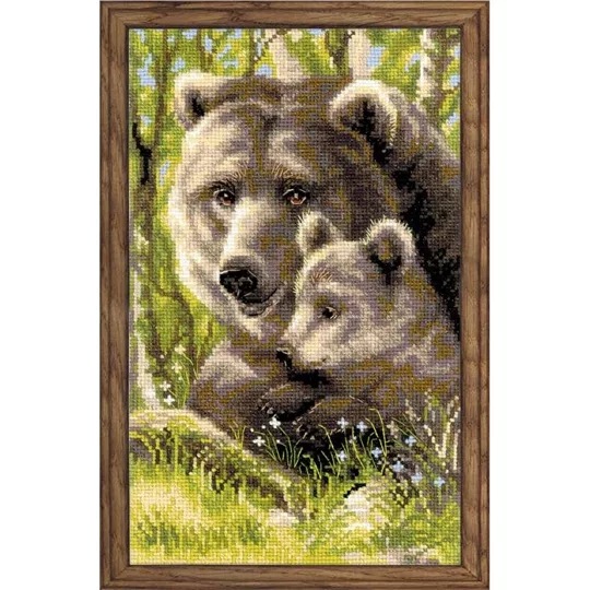 Bear with Cub