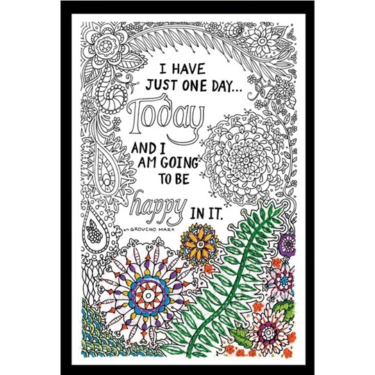 Zenbroidery Printed Fabric - Bee Happy