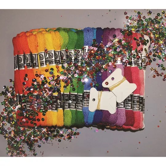 Zenbroidery Cord - 105 Skein Pack