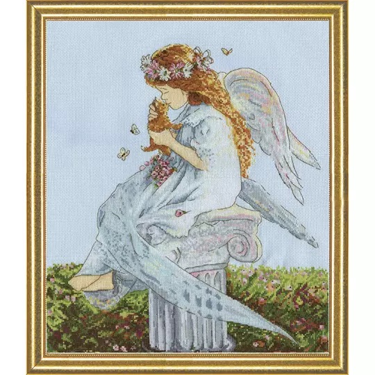 Angel with Kitten