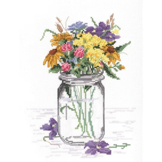 Wildflower Jar