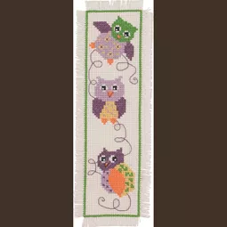 Owls Bookmark