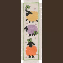 Sheep Bookmark